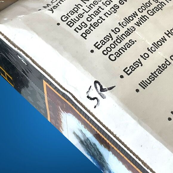 Oriental Love Graph N Latch Hook Rug Kit 37628 New Sealed 27" x 20" MCG Textiles - Picture 9 of 10